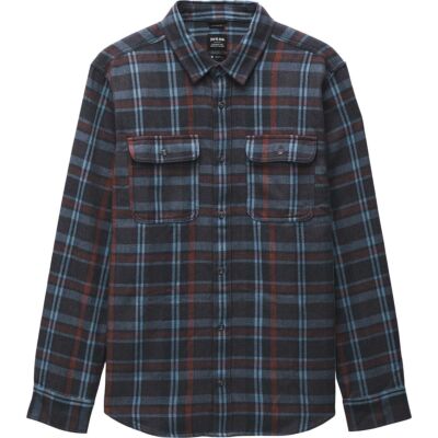 Prana Westbrook Flannel Shirt Slim Fit メンズシャツ