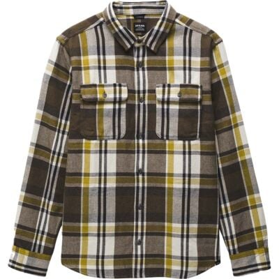 Prana Westbrook Flannel Shirt Men 男性用フランネルシャツ