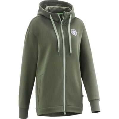 Edelrid Wo Spotter Zip Hoody II レディース スウェットシャツ