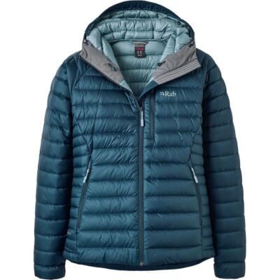 Rab Women's Microlight Alpine Jacket ダウンジャケット