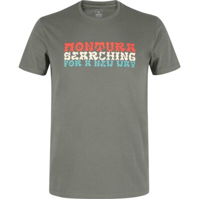 Montura Woodstock T-Shirt メンズTシャツ
