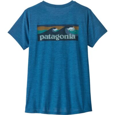 Patagonia W's Cap Cool Daily Shirt - Boardshort Logo レディースシャツ