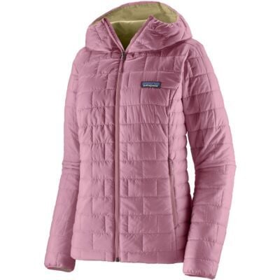 Patagonia W's Nano Puff Hoody レディースダウンジャケット