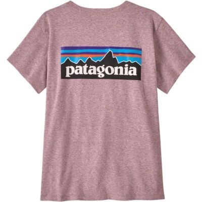 Patagonia W's P-6 Logo Responsibili-Tee レディース Tシャツ