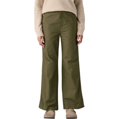 Patagonia W's Point Reyes Canvas Wide Leg Pants レディースパンツ