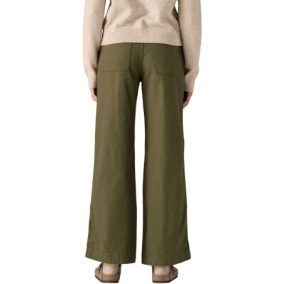Patagonia W's Point Reyes Canvas Wide Leg Pants レディースパンツ