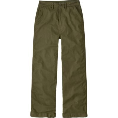 Patagonia W's Point Reyes Canvas Wide Leg Pants レディースパンツ
