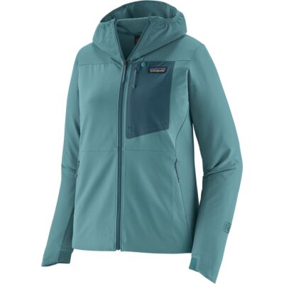 Patagonia W's R1 CrossStrata Hoody テクニカルフリース レディース