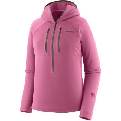 Patagonia W's R1 Ultralight Hoody テクニカルフリース レディース