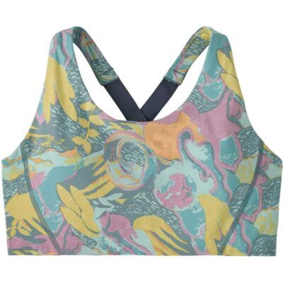 Patagonia W's Shadowlite Mid Impact Adjustable Bra トップ レディース