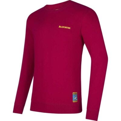 La Sportiva Climbing on the Moon スウェットシャツ M メンズフリース