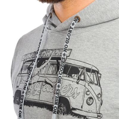 Nograd Nograders Hoodie メンズフード付きスウェットシャツ