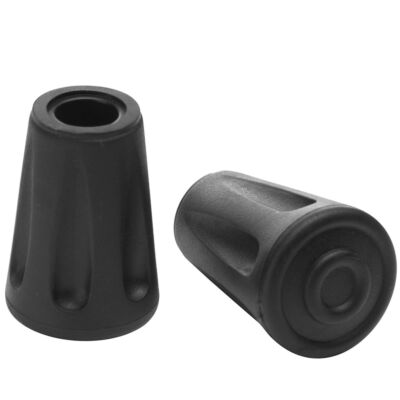 Fizan Tip Rubber Protector トレッキングポール用ゴムプロテクターのペア