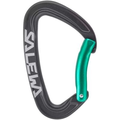 SALEWA Ortles bent クライミングカラビナ