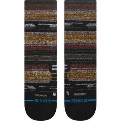 Stance Fork In The Road Mid Crew トレッキングソックス
