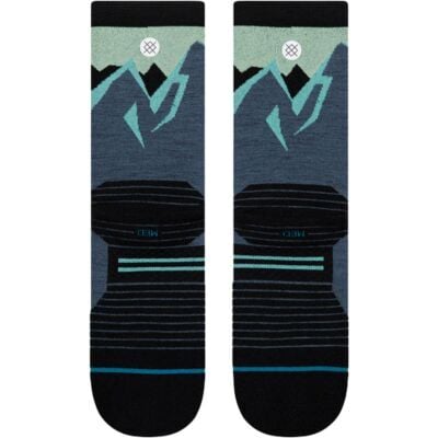 Stance Icy Mountain Light Wool Crew トレッキングソックス