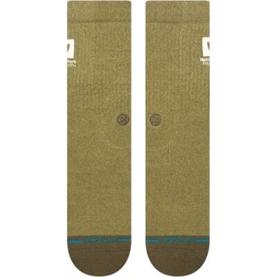 Stance National Park Crew ソックス