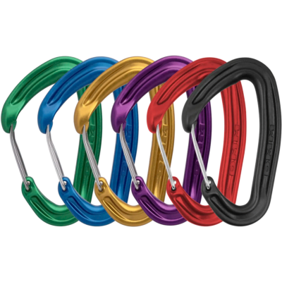 DMM Alpha Wire Colour 6 Pack セット クライミング カラビナ