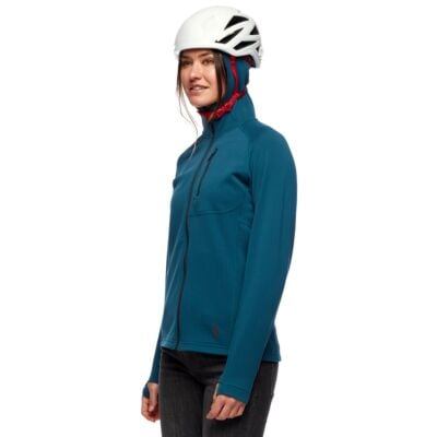 BD Black Diamond W Coefficient Fleece Hoody Women テクニカルフリースジャケット レディース
