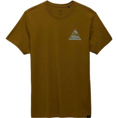 Prana Heritage Graphic SS Tee ユニセックス Tシャツ