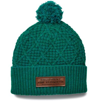 BD Black Diamond Cable Cuff Pom Beanie ユニセックス ニット帽