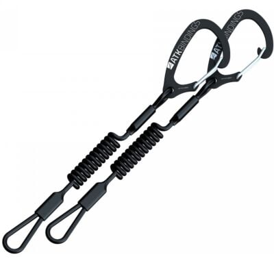 ATK Kevlar Core Leash スキー用ビンディングのためのセキュリティストラップ