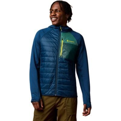 Cotopaxi Acodo Hybrid Hooded Jacket Men メンズハイブリッドジャケット