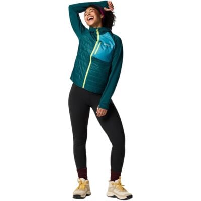 Cotopaxi Acodo Hybrid Hooded Jacket Women レディースハイブリッドジャケット