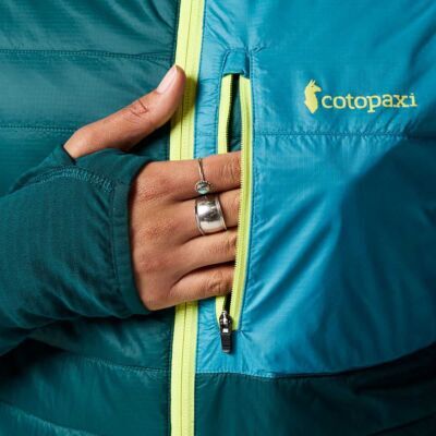 Cotopaxi Acodo Hybrid Hooded Jacket Women レディースハイブリッドジャケット