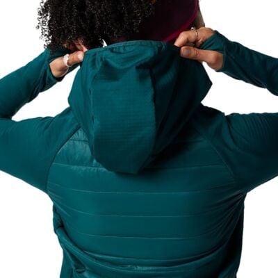 Cotopaxi Acodo Hybrid Hooded Jacket Women レディースハイブリッドジャケット