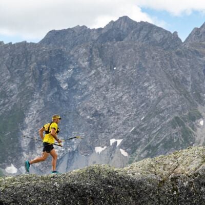 Grivel Mountain Runner Evo 10 トレイルランニング用ジレザック