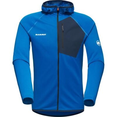 Mammut Aenergy Light ML Hooded Jacket 男性用テクニカルフリース