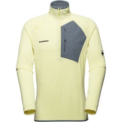Mammut Aenergy Light ML Half Zip Pull メンズパイル