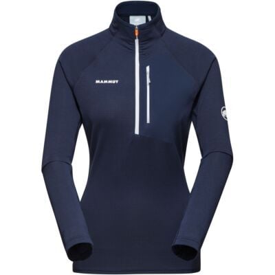 Mammut Aenergy Light ML Half Zip Pull レディースパイル