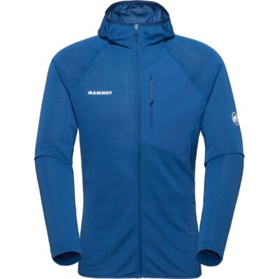 Mammut Aenergy Light ML Hooded Jacket men's technical fleece