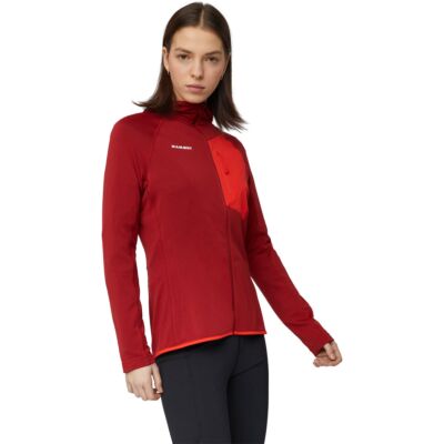 Mammut Aenergy Light ML Hooded Jacket women's technical fleece
