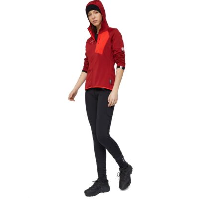 Mammut Aenergy Light ML Hooded Jacket women's technical fleece