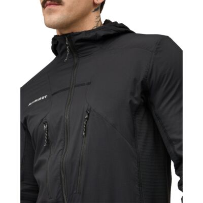 Mammut Aenergy ML Hybrid Hooded Jacket men's technical fleece