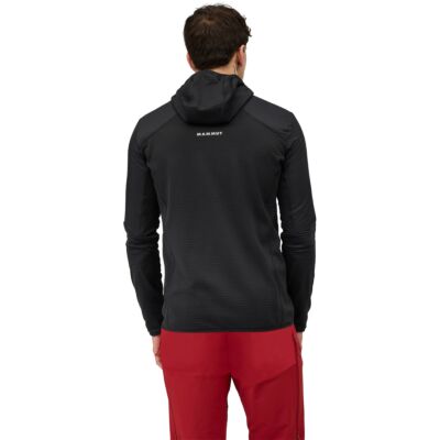 Mammut Aenergy ML Hybrid Hooded Jacket men's technical fleece