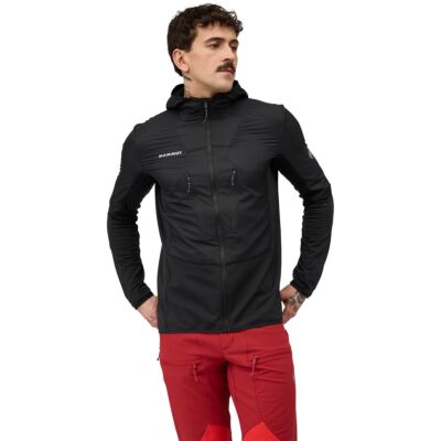 Mammut Aenergy ML Hybrid Hooded Jacket men's technical fleece