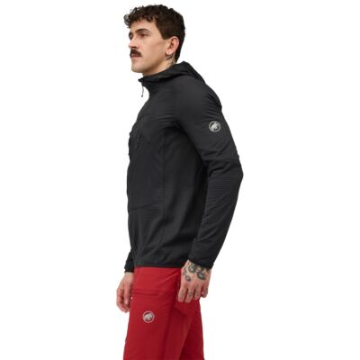 Mammut Aenergy ML Hybrid Hooded Jacket men's technical fleece
