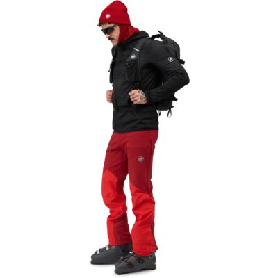 Mammut Aenergy ML Hybrid Hooded Jacket men's technical fleece