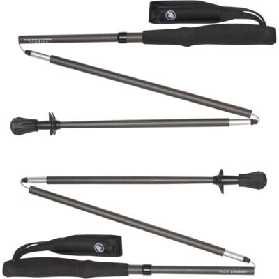 Mammut Aenergy Ultra Carbon Poles トレイルランニング用ポール