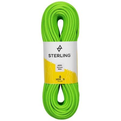 Sterling Aero 9.2 mm XEROS クライミングロープ