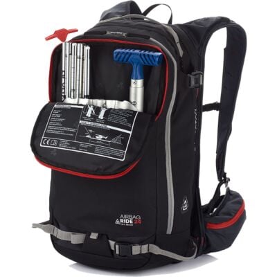 ARVA Airbag Ride24 Switch バックパック 雪崩用 ABS