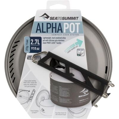 Sea To Summit Alpha Pot キャンプ用鍋