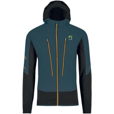 Karpos Alagna Plus Evo Jacket 男性用テクニカルパディッドジャケット