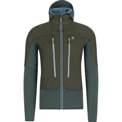 Karpos Alagna Plus 2.0 Jacket 男性用テクニカルパディッドジャケット