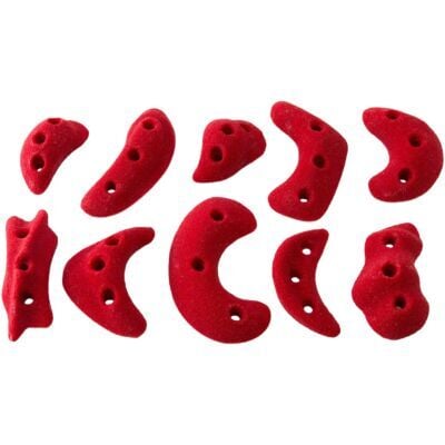 Metolius Screw-On Handholds All American 10 Pack クライミングホールド