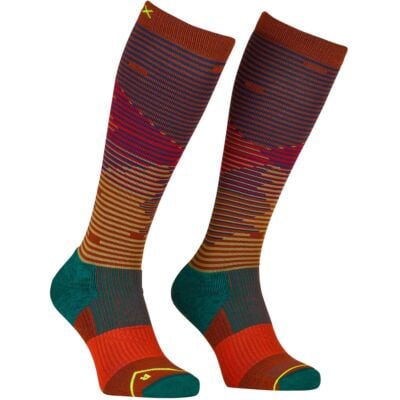 Ortovox All Mountain Long Socks M メンズメリノウールロングソックス